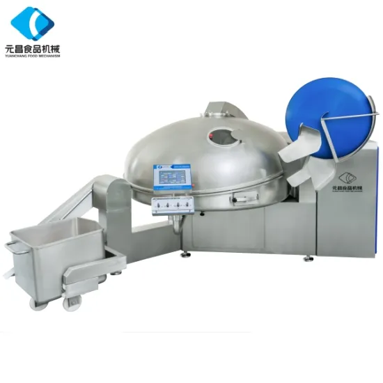 Vacuum Meat Bowl Cutter for Sausage Machinery - Meat Cutter Machine