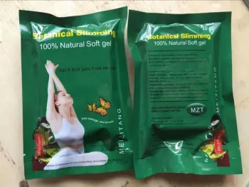 Meizitang Botanical Slimming Softgel