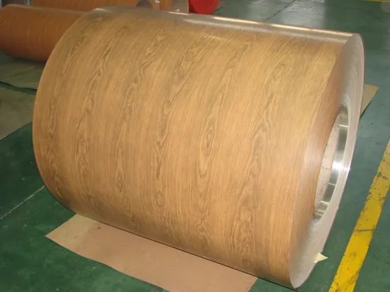 Thickness 0.25-4.0mm Aluminum Coated Coil with Different Designs