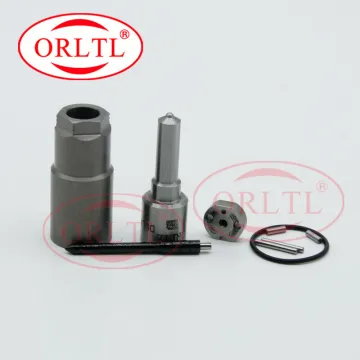 Fuel Injector Repair Kits for Denso 16600-EB70D 16600-EC00A with ORLTL Common Rail Nozzle DLLA152P947 Control Valve Plate 10# Pin