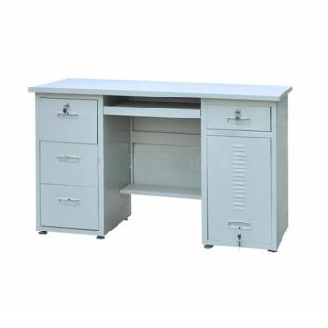 Custom steel office desk metal computer stand computer desk factory directly supply