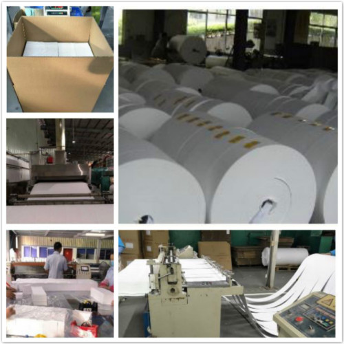 AGM Battery Separator Fiberglass Tissue Compound