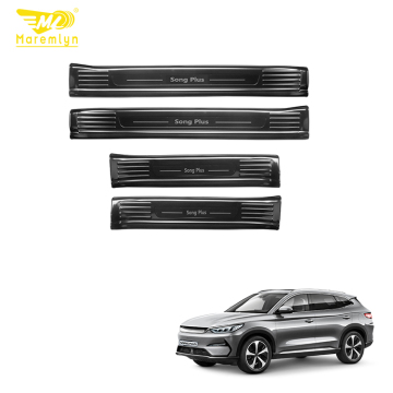 Maremlyn Step Sill Protection Stainless Steel Inner Door Sill Scuff Plate for BYD Song Plus