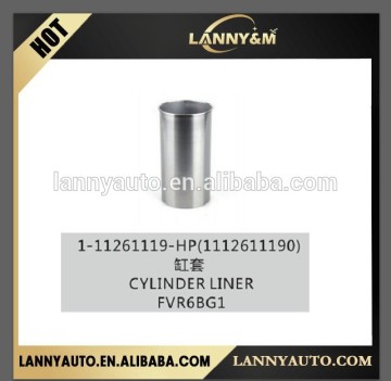 1-11261119-HP 1112611190 Izumi engine Cylinder liner for truck FVR 6BG1engine