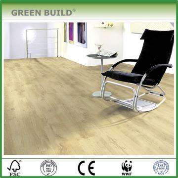 Waved natural Oak laminate Wood Flooring