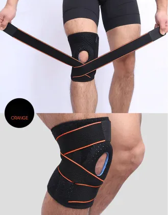 New sports knee pads support outdoor sports