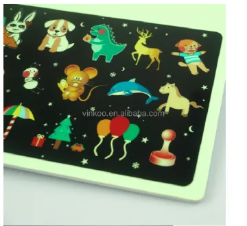 Suron Fun Fluorescent Drawing Board Educational Toy