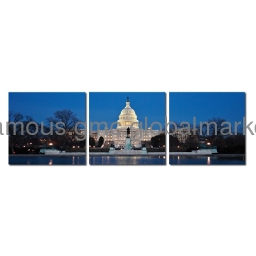 Wall Decoration Washington D.C USA Images Printed