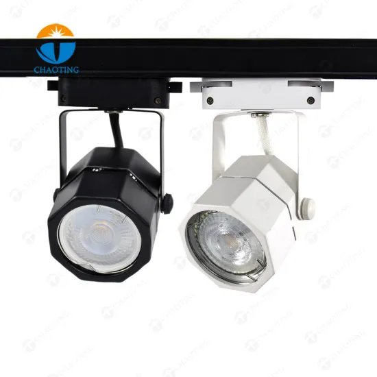 LED Track Light Spot Lighting Fixture for Retail Shops