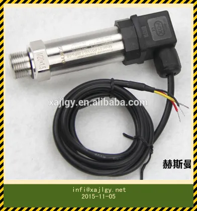 Water pressure sensors/Pressure sensor for water