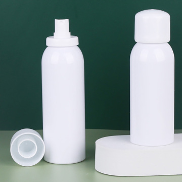 manufacturers 30ml 50ml 100ml 120ml aluminum bottle body care cosmetic packaging sunscreen aerosol spray can actuator