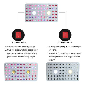 Veg / Flower Full Spectrum LED COB cresce a luz