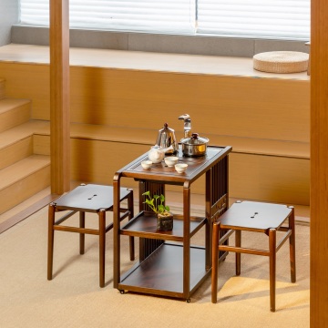 Элегантная чайная тележка