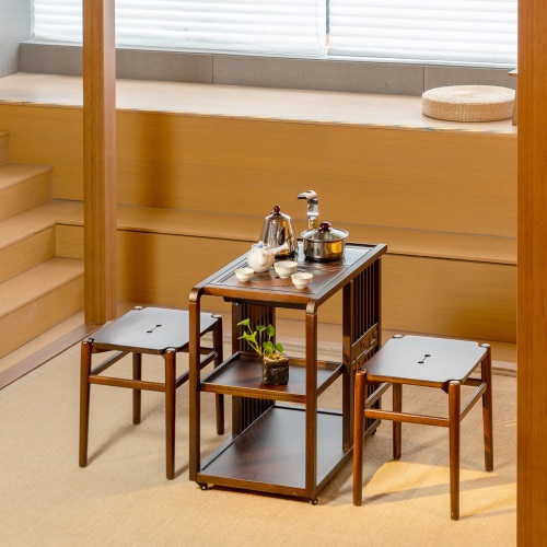 Элегантная чайная тележка