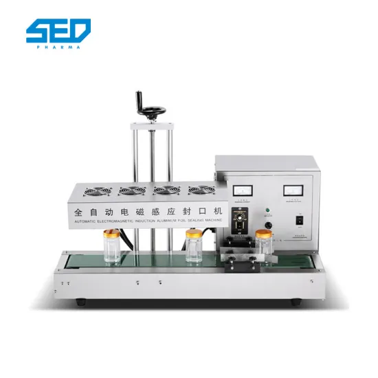 Competitive Price Foil Sealing Machine for Plastic Bottles