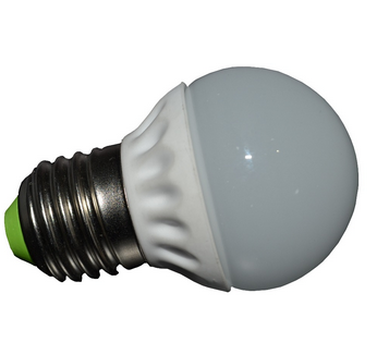 رخيصة الثمن G45 3W LED لمبة العالمية