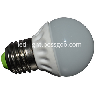 3W G45 LED Global Bulb
