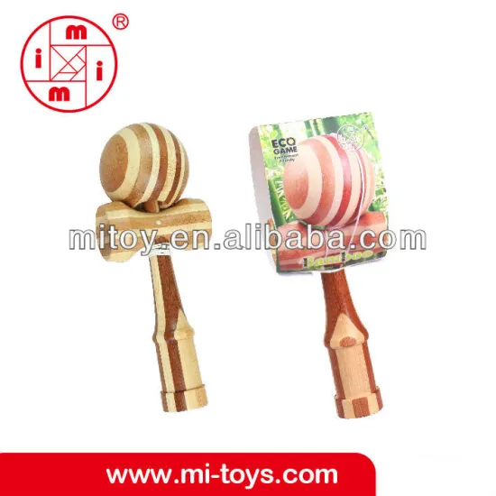 Bamboo Skill ball game kendama