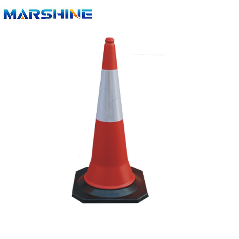 Cono di traffico in Pvc Plasce Barrier Cone Plastico