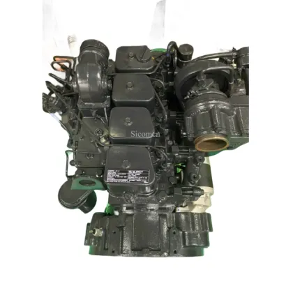 Used Komatsu 6D140-2 Diesel Engine for Excavators