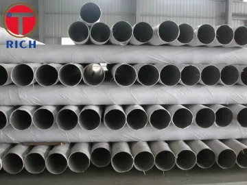 TP410 TP420 6mm-426mm hydraulic stainless steel tube
