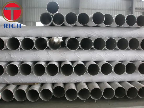 TP410 TP420 6mm-426mm hydraulic stainless steel tube