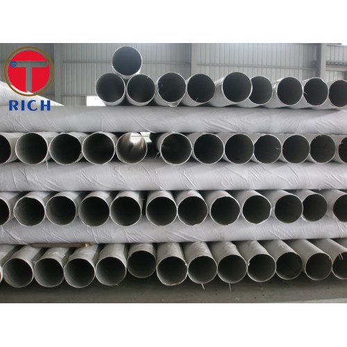 TP410 TP420 6mm-426mm hydraulic stainless steel tube