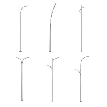 Lighting Poles For Road