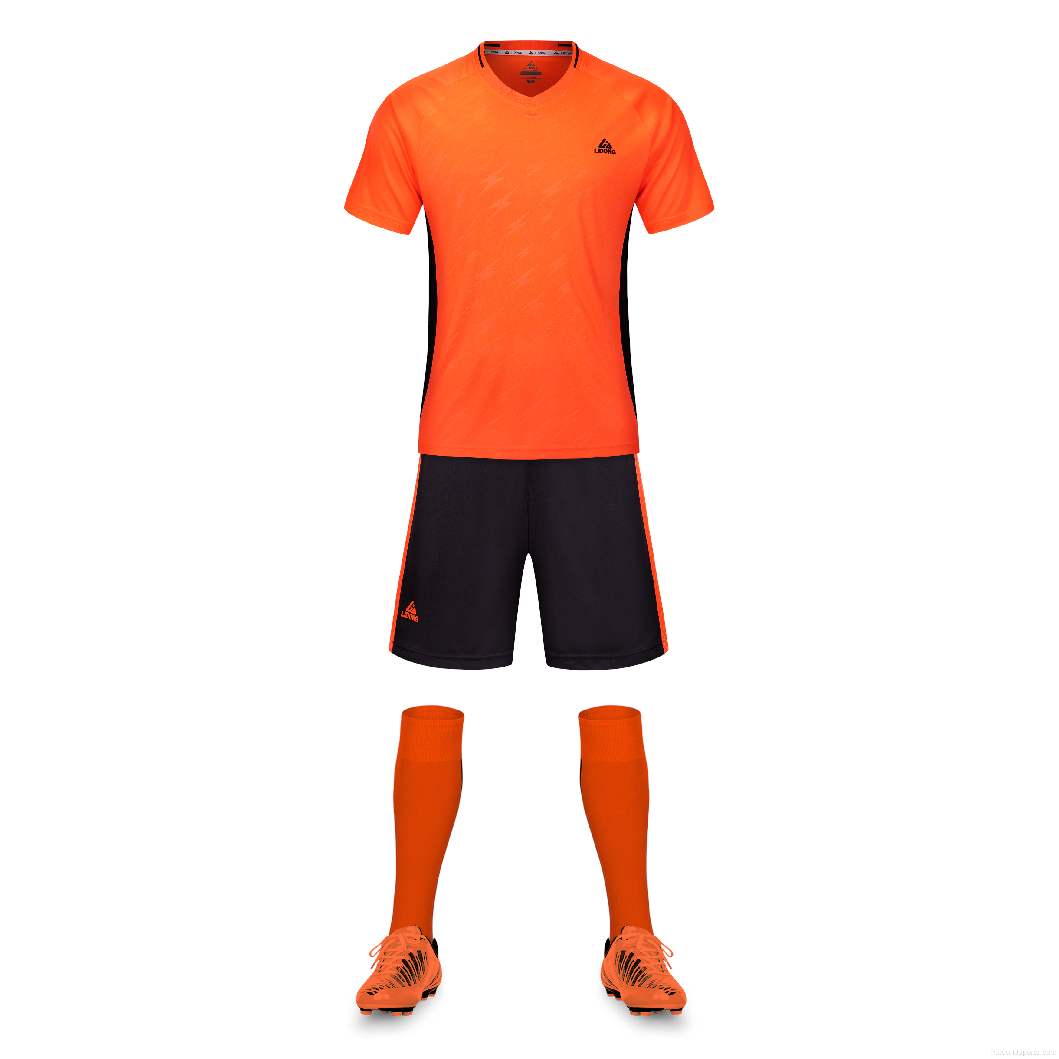 Nouveaux uniformes de maillot de football de mode personnalisé