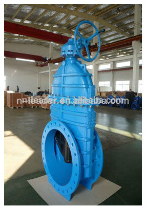 Resilient seated Gate Valve, DIN/BS/ANSI/SABS