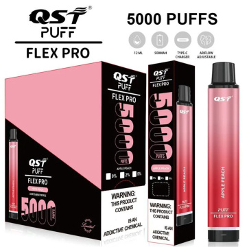 Puff Flex Pro на едро 5000 пуф 550mAh батерия