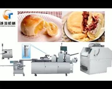 Professional automatic pastry bread making machine for sale