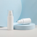 OEM Custom Plastic White Airless Lotion Pump Bottle