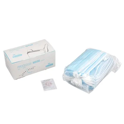 Lanhine adult 3-layer non-woven fabric face mask