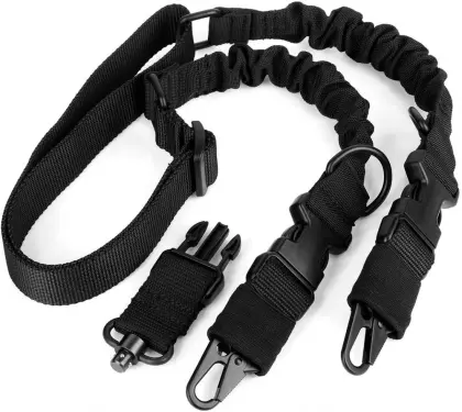 Adjustable Tactical Military Two Point Gun Sling
