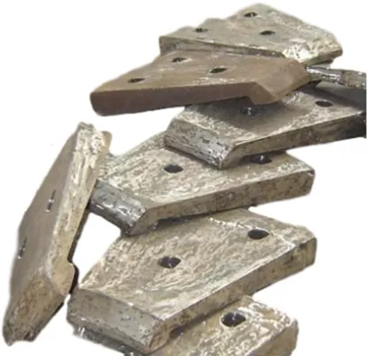 Anti-wear Bimetallic Casting Materials