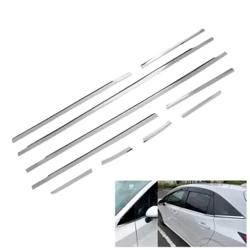 Chrome Side Window Trim Set for Nissan Note E13 (2021)