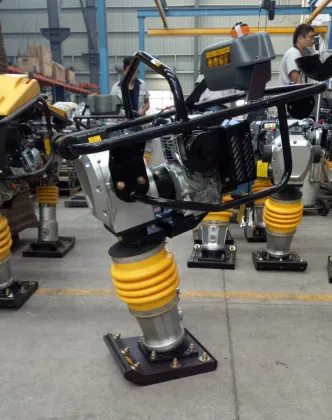 Robin 4HP Vibrating Soil Tamper Rammer with Robin EH12