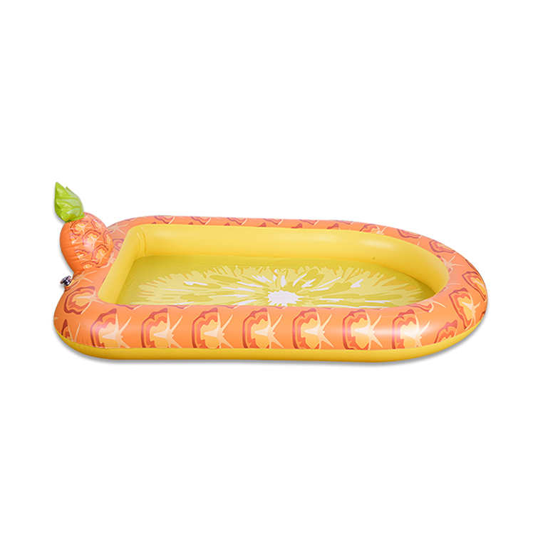 Inflatable swimming pool pineapple sprinkler inflatable pool