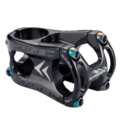 KRSEC Bicycle Stem Mountain Road Bike Stem 31.8*50MM  Parts Cycling Stem