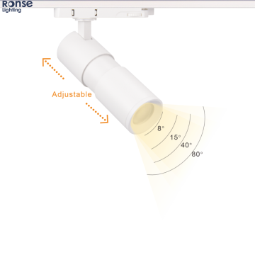 RONSE Wholesale Modern Indoor 3 Phase Commercial Spot Light