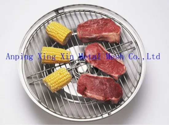stainless steel wire bbq grill