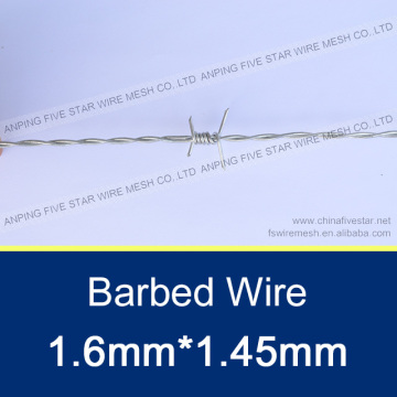 1.6x1.45mm ARAME FARPADO 500m Length