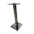 Vários metal quadrado de aço inoxidável mesa de café pernas para jantar de mesa