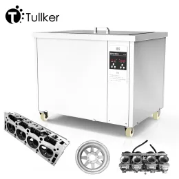 Industrial Ultrasonic Cleaner DPF Metal Engine Parts Oil Rust Degreaser Power Temperature Adjustment Ultrasound Washing Machine
