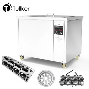 Industrial Ultrasonic Cleaner DPF Metal Engine Parts Oil Rust Degreaser Power Temperature Adjustment Ultrasound Washing Machine