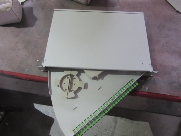 24F fiber optic patch panel