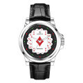 Automatische Uhr des Royal Flush Poker Man's