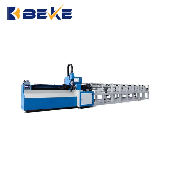 BEKE High-Power Metal Sheet & Tube Laser Cutting Machine for Stainless and Carbon Steel