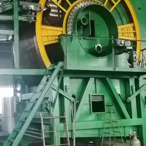 High-Capacity Rockwool Drum-Type Cotton Collector